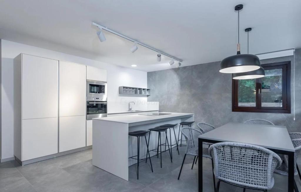 Kuchyň nebo kuchyňský kout v ubytování Vivienda Vacacional Villa Valdes