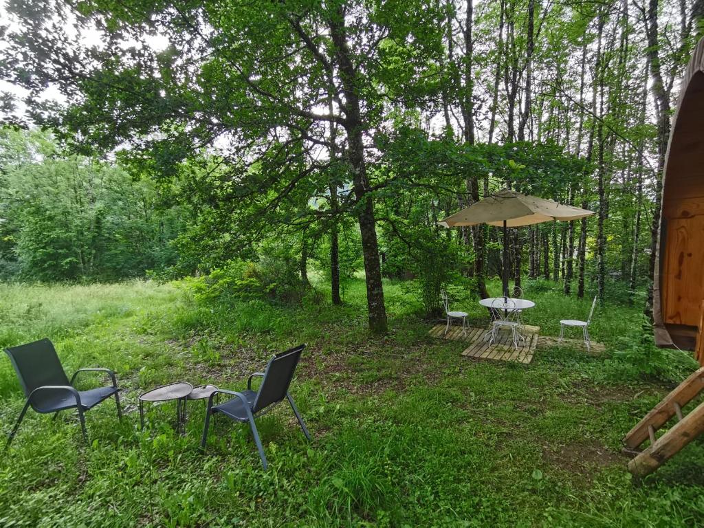 Vườn quanh La Verdine