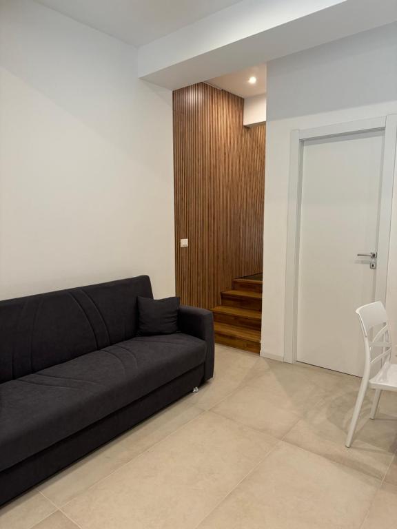Posezení v ubytování B&B La Coccinella