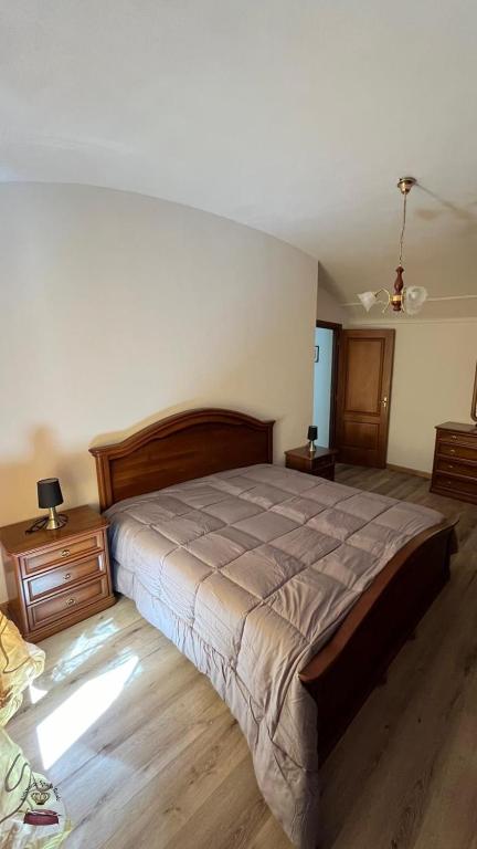 Postel nebo postele na pokoji v ubytování Spada Reale