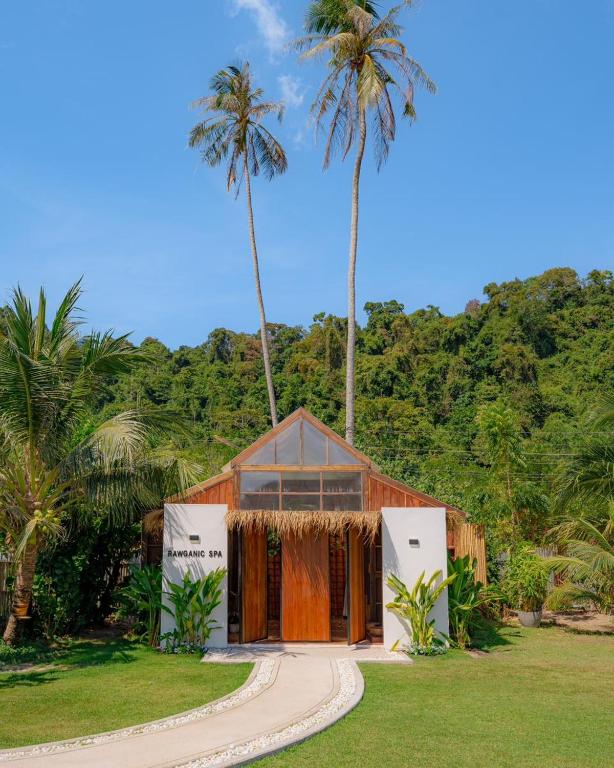 Zahrada ubytování Rest Sea Resort Koh Kood