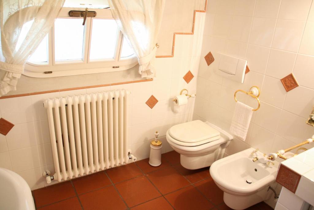 Kúpeľňa v ubytovaní Anthos Casa Vacanze
