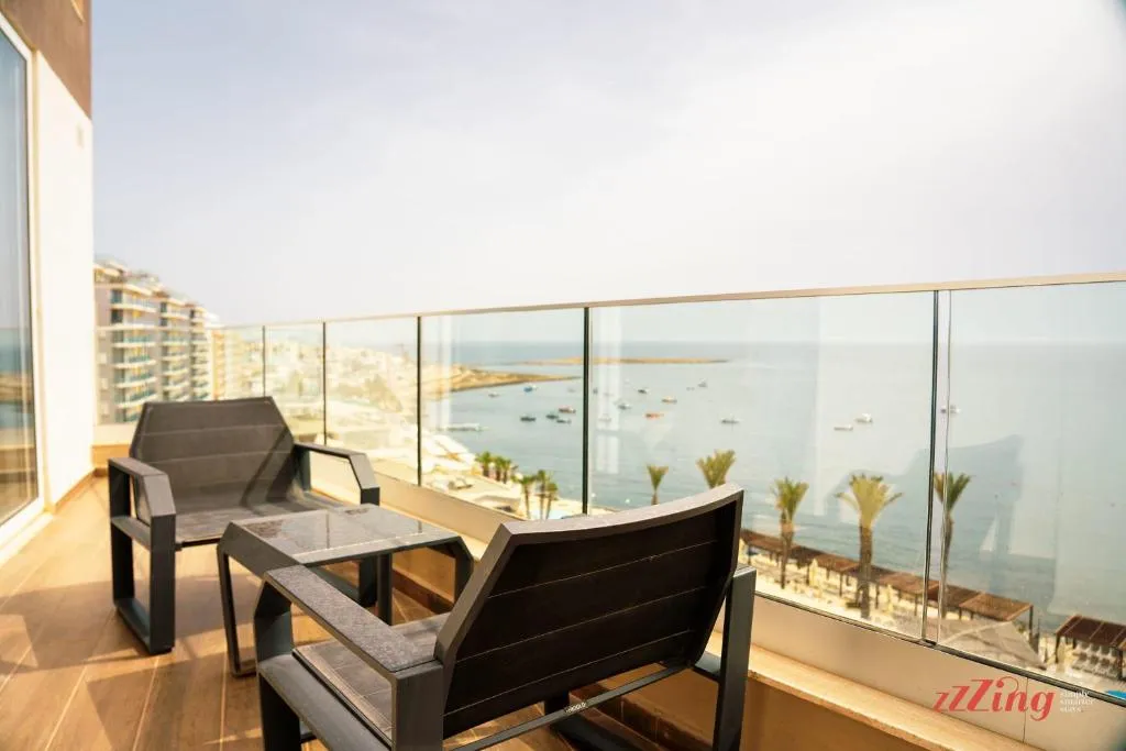 Mediterranean living right by the sea