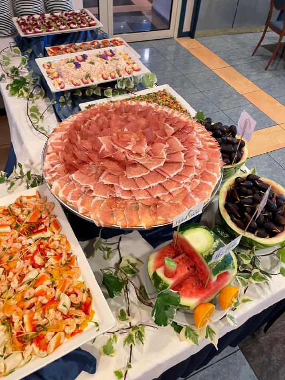 Jedzenie w hotelu lub w pobliżu
