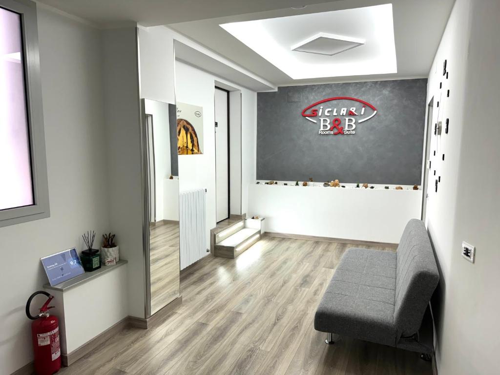 Posezení v ubytování Siclari B&B-Rooms&Suite