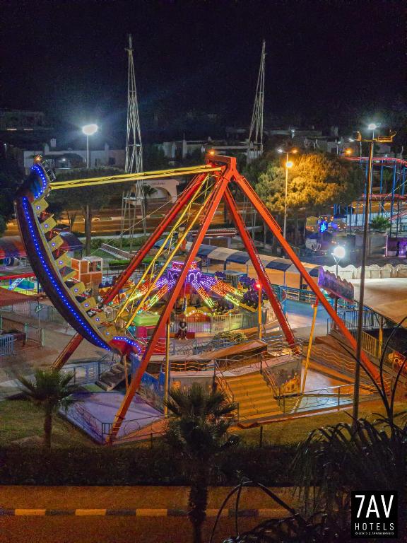 Aquapark v aparthotelu nebo okolí