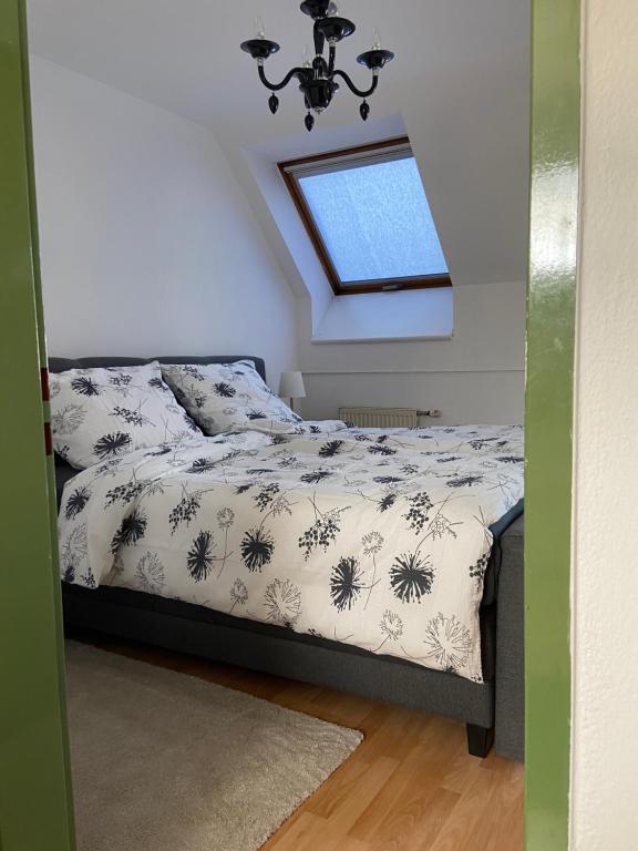 Postel nebo postele na pokoji v ubytování Stubalm Appartements in der Lipizzanerheimat