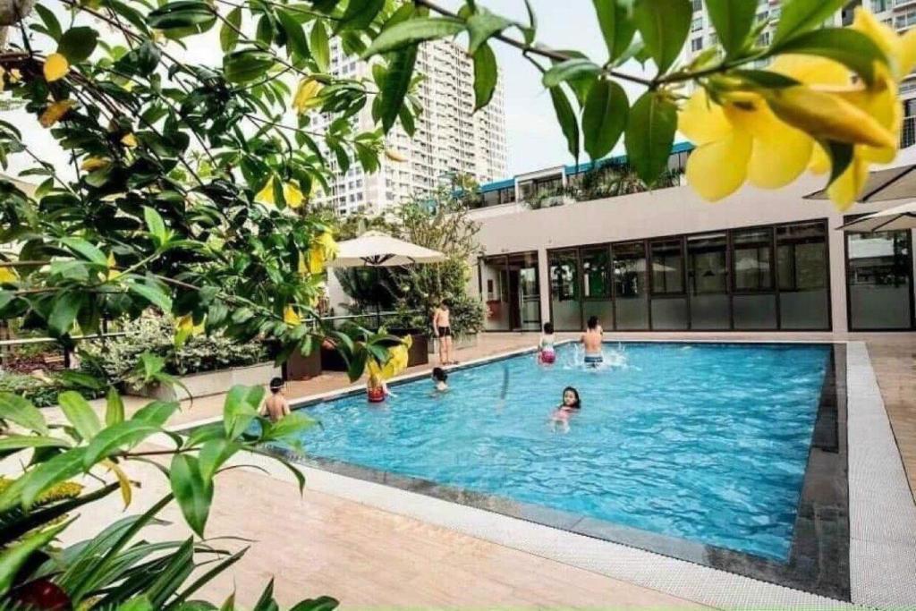 Πισίνα στο ή κοντά στο Serenity'homes-Căn Hộ view Vịnh Hạ long