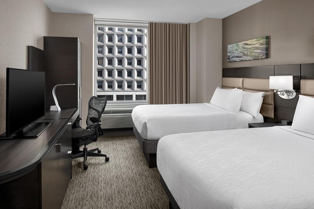 Hilton Garden Inn NYC Financial Center/Manhattan Downtown photo