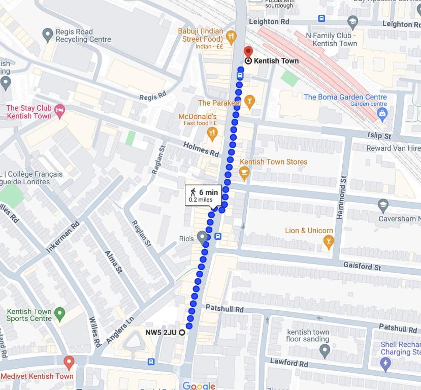 Fotografie z fotogalerie ubytování Family friendly - Stylish Kentish Town v Londýně