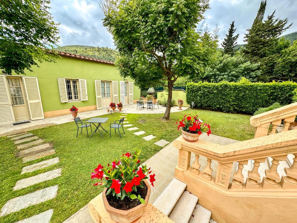 Zahrada ubytování Marta Guest House