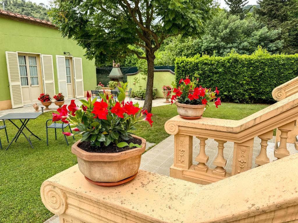 Zahrada ubytování Marta Guest House