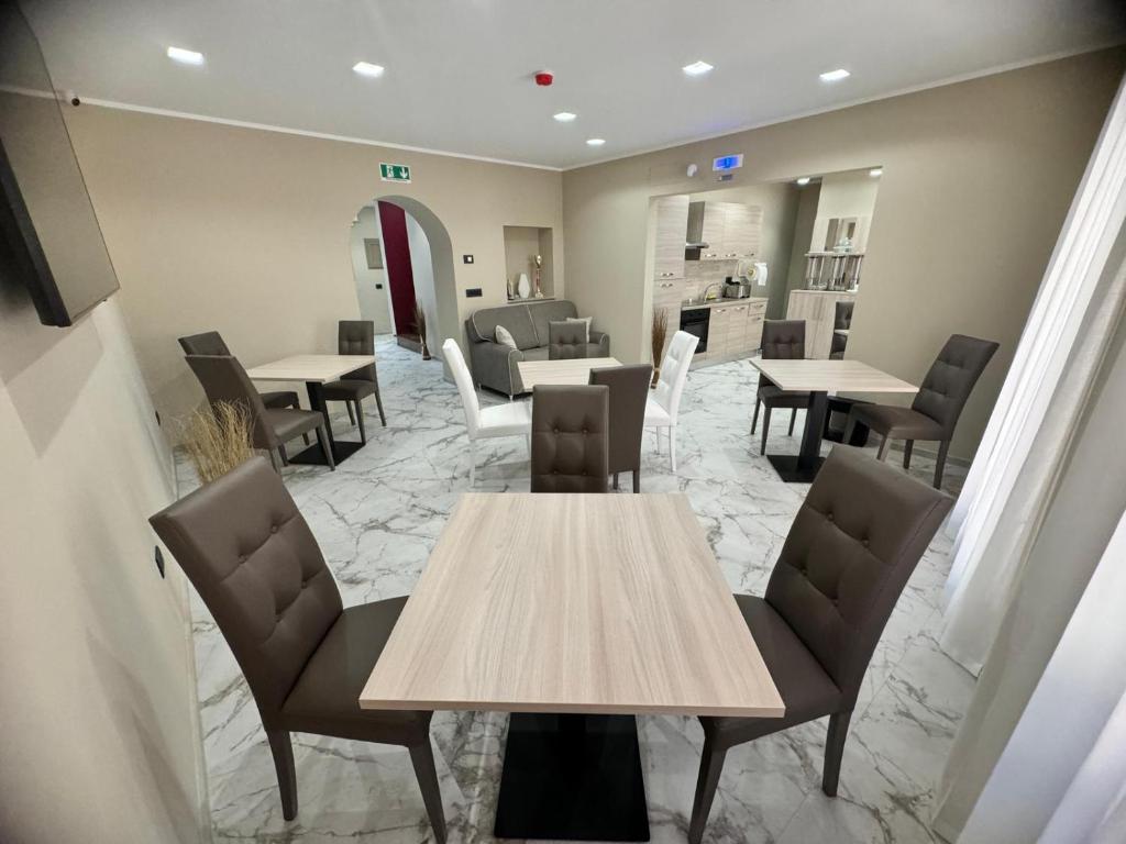 Posezení v ubytování Pasitea B&B