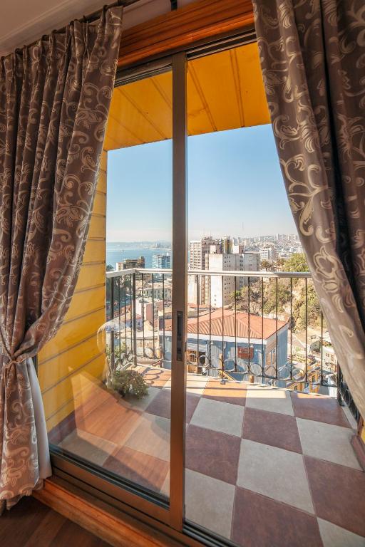 Uma varanda ou terraço em Hotel Boutique Casa Vander