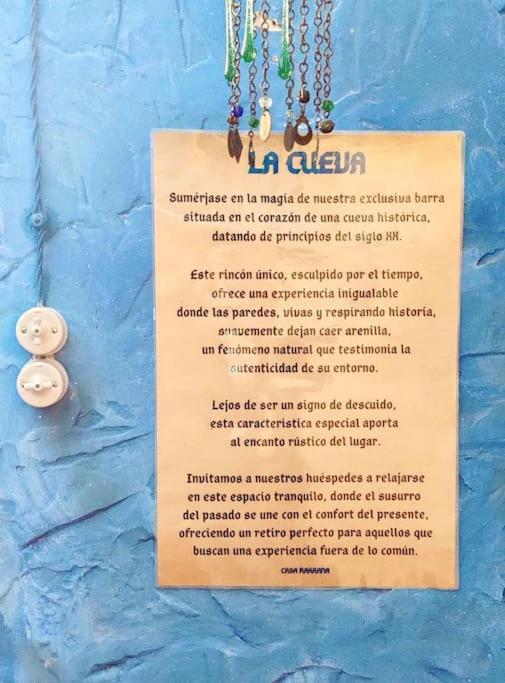 Certifikát, hodnocení, plakát nebo jiný dokument vystavený v ubytování Casa Museo RAKKANA - En el Centro de Requena