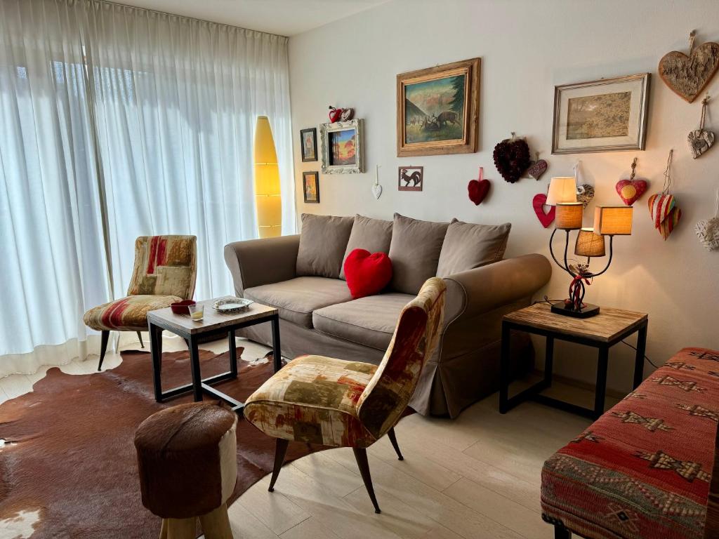 Posezení v ubytování Da Renata