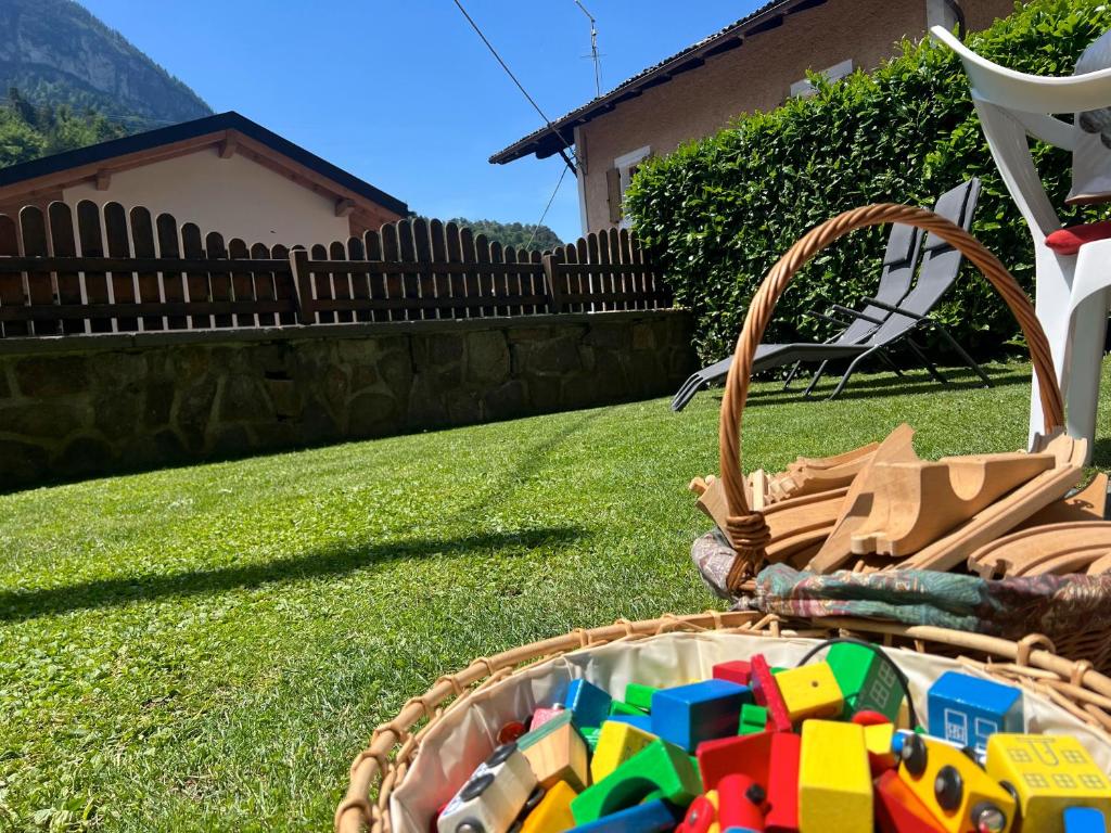 Herní místnost nebo prostor pro děti v ubytování Apartments Bernard