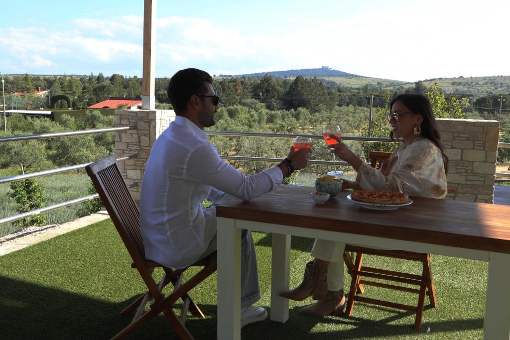 Nápoje v ubytování Quarto di Monte Suite & Spa