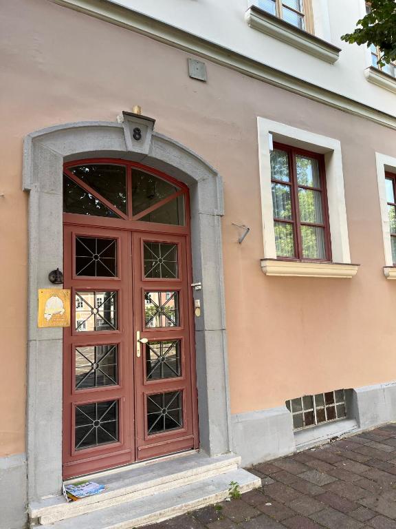 Exteriér nebo vchod ubytování Széchenyi Apartman Esztergom