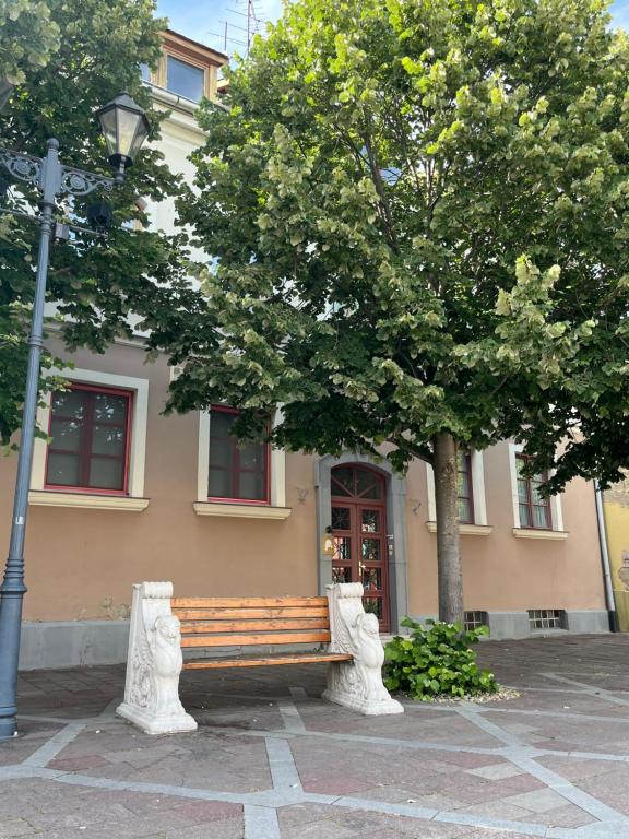 Budova, kde se apartmán nachází