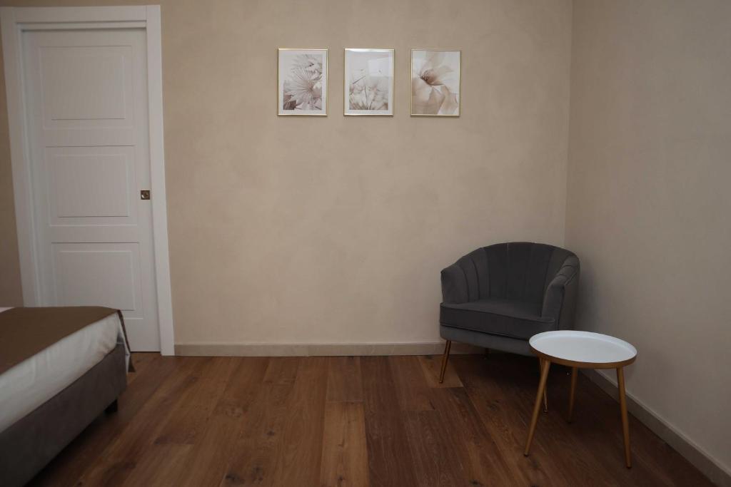 Posezení v ubytování Quarto di Monte Suite & Spa