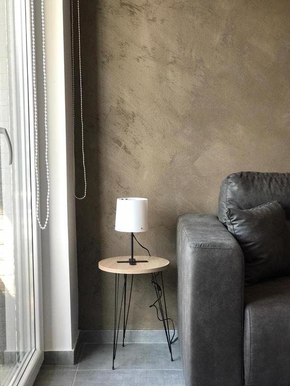 Χώρος καθιστικού στο Lejka apartmani Srebrno jezero