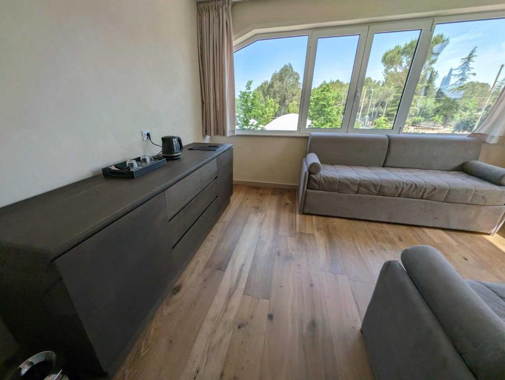 Posezení v ubytování Quarto di Monte Suite & Spa