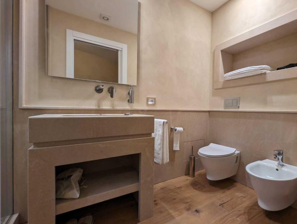 Koupelna v ubytování Quarto di Monte Suite & Spa