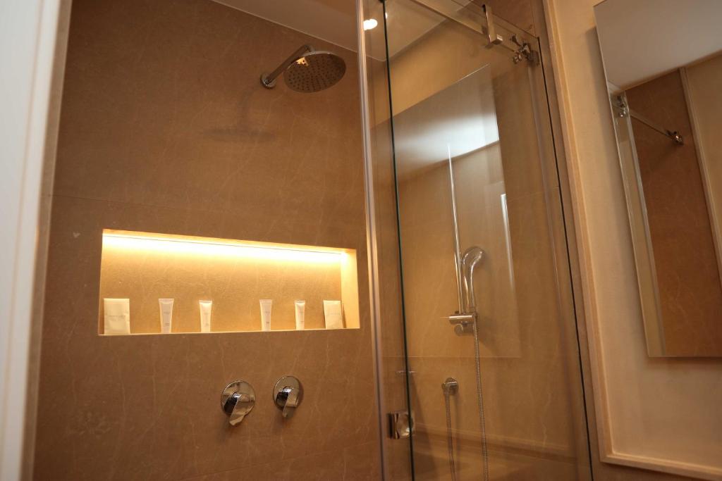 Koupelna v ubytování Quarto di Monte Suite & Spa