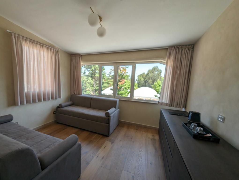 Posezení v ubytování Quarto di Monte Suite & Spa