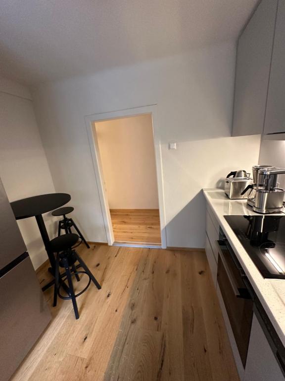 Kuchyň nebo kuchyňský kout v ubytování Graz 1464, Old City Center Apartments