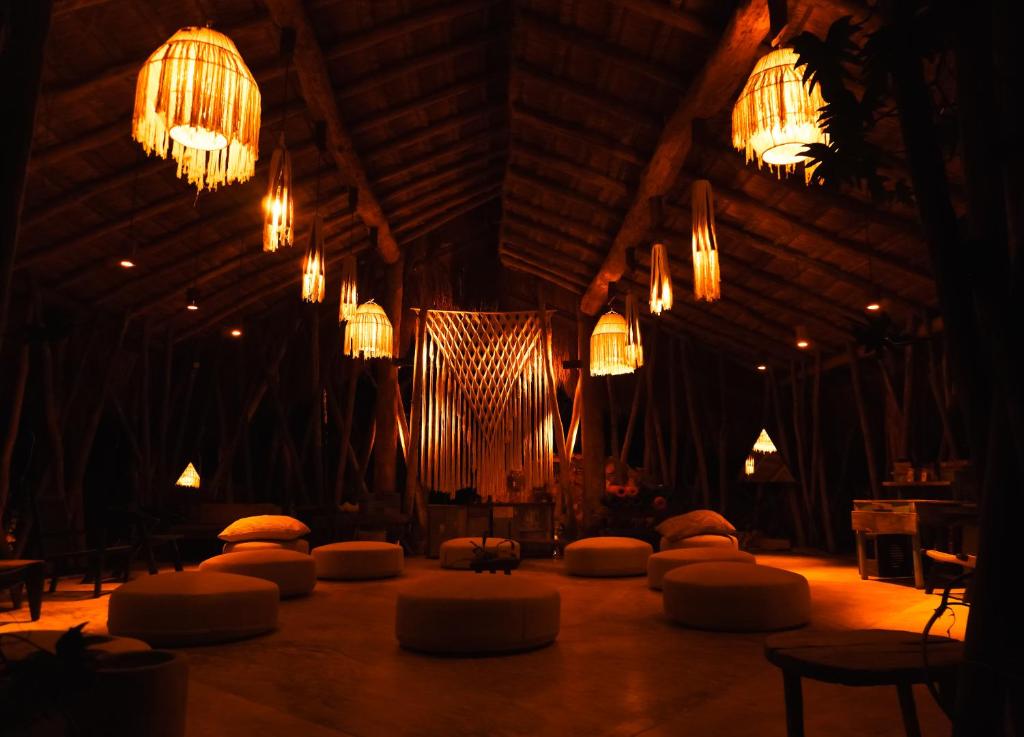 Fotografie z fotogalerie ubytování Naya Bacalar Lagoon Front Hotel v destinaci Bacalar