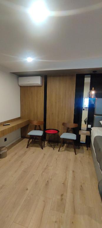 Lázně a/nebo wellness v ubytování Garden Lounge Hotel