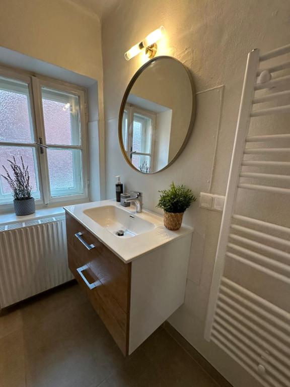 Koupelna v ubytování Graz 1464, Old City Center Apartments