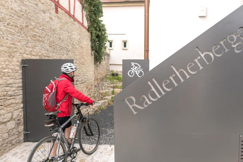 Jízda na kole v ubytování Radlerherberge Mainbernheim nebo okolí