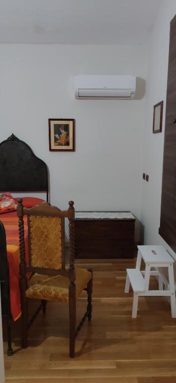 Posezení v ubytování B&B Della Via Francigena