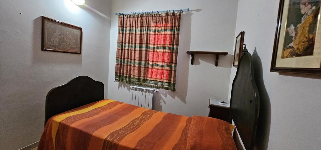 TV a/nebo společenská místnost v ubytování B&B Della Via Francigena