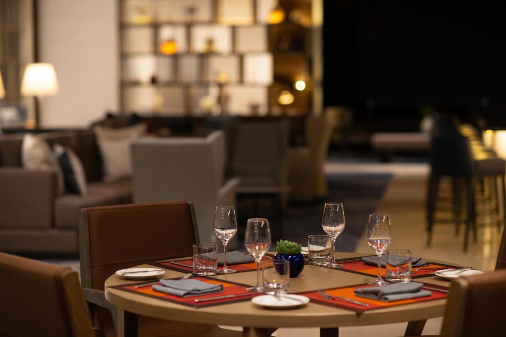 Nápoje v ubytování Hilton Guadalajara Midtown