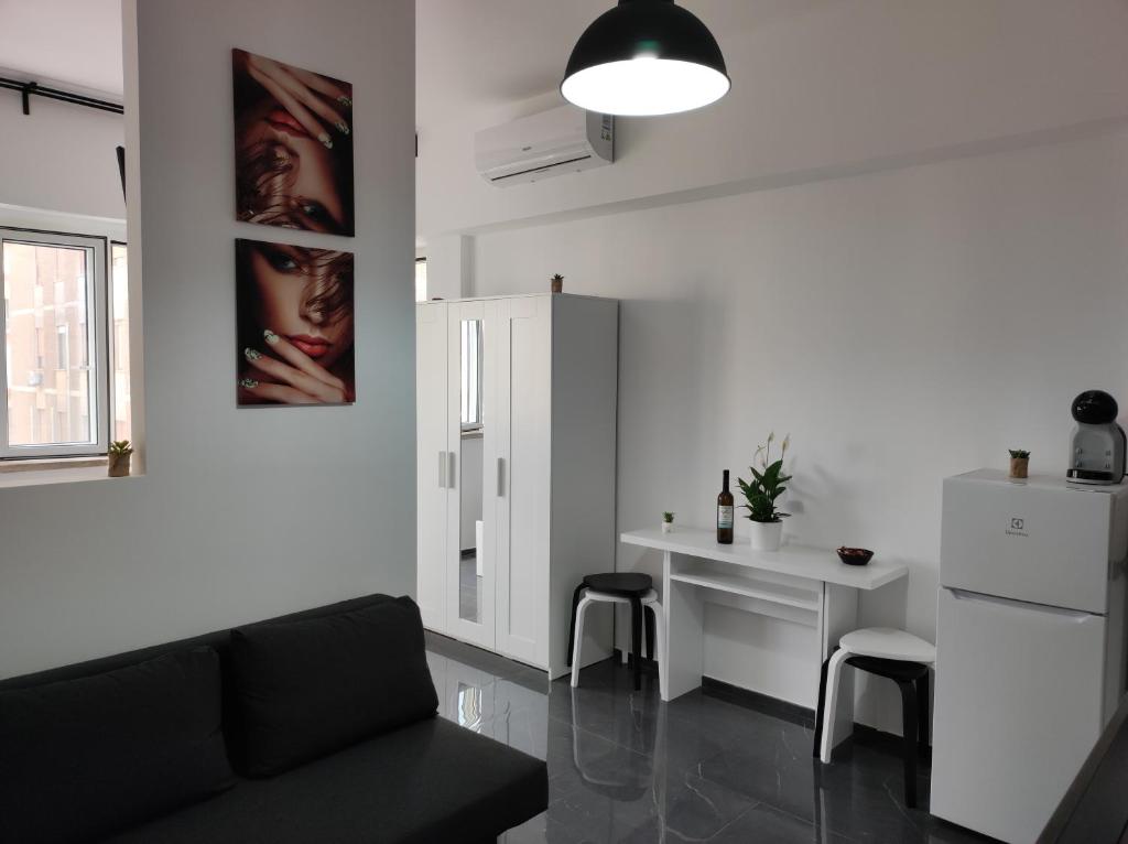 Posezení v ubytování Oniria Suite - 100 mt dal mare