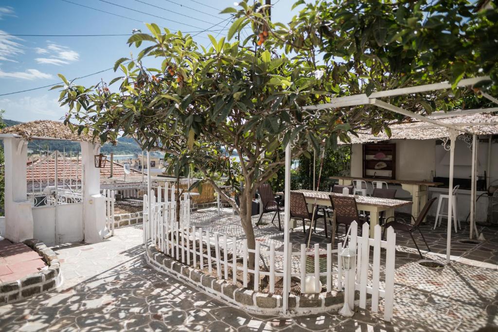 Μπαλκόνι ή βεράντα στο The Garden House