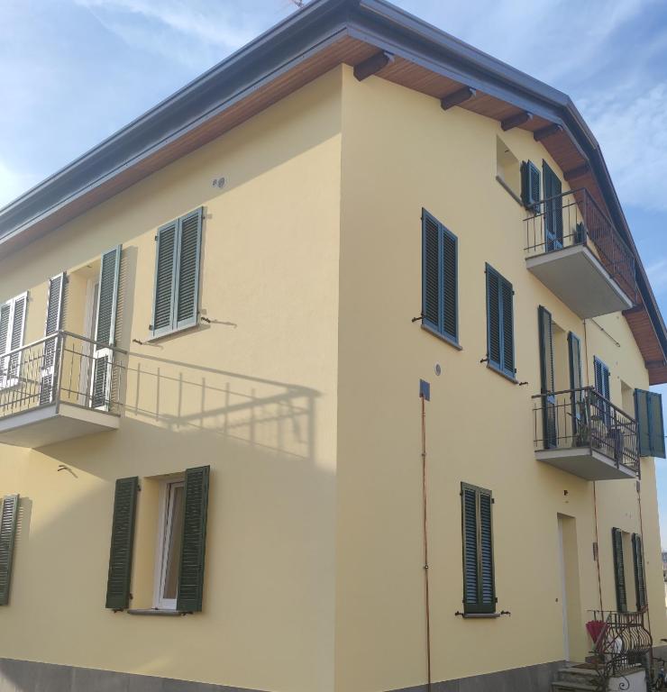Budova, kde se apartmán nachází