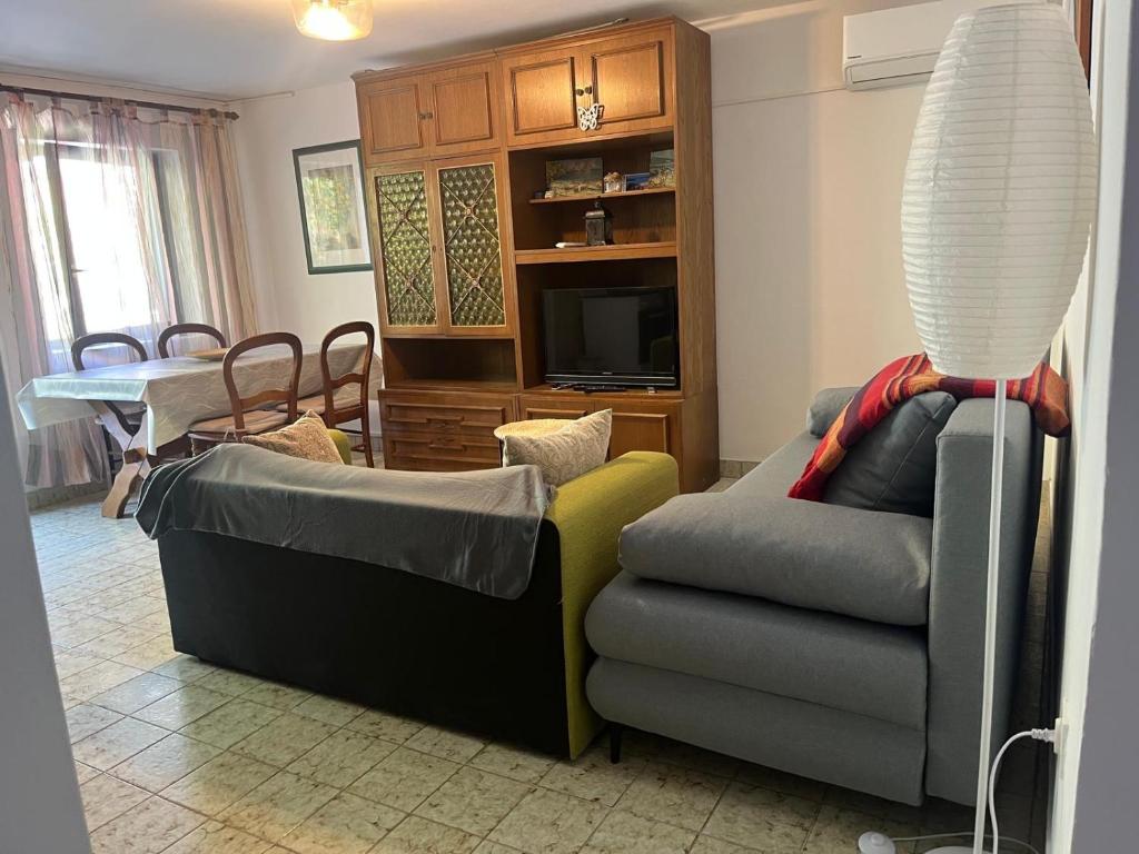 Posezení v ubytování Apartments Galeb