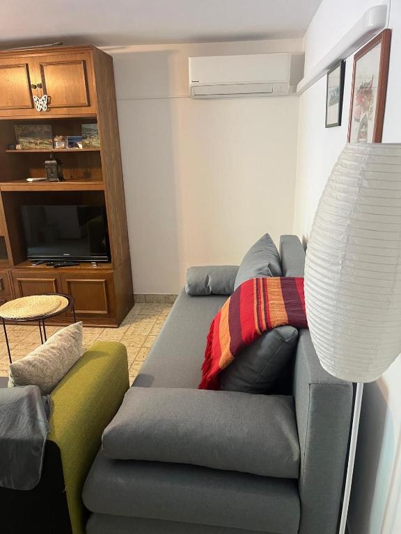 Posezení v ubytování Apartments Galeb