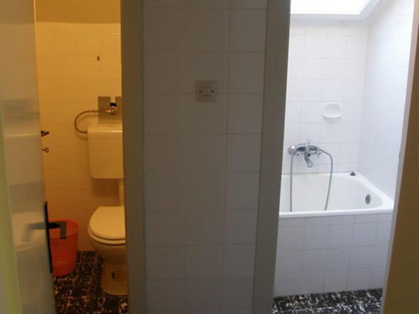 Koupelna v ubytování Apartment Dare