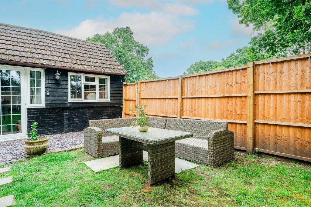 Zahrada ubytování Hot Tub hideaway! New Forest