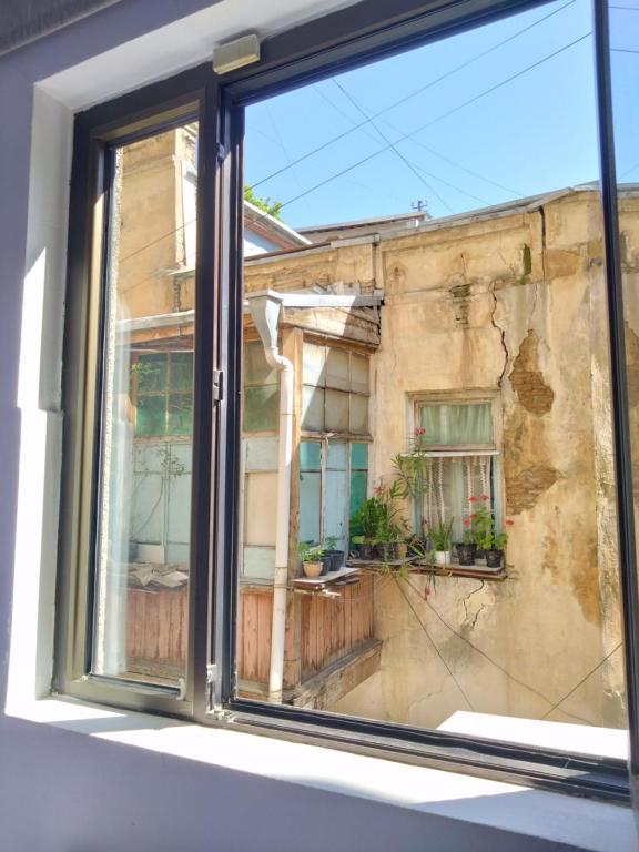 Budova, kde se hostel nachází