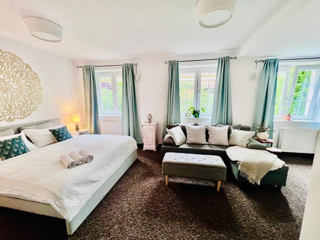 BL - The Townhouse, 24hr Self Check-in, Free Private Parking, Garden, Adjacent to beautiful City Park, City Centre 5 min walk - Appartement 1 Chambre