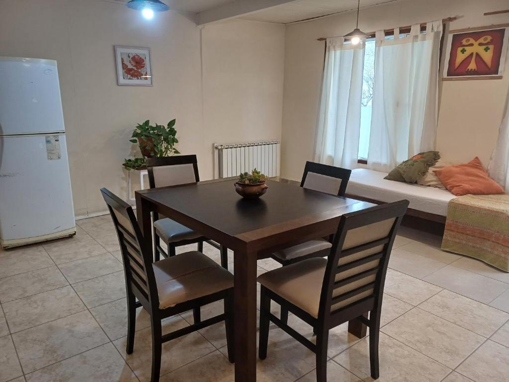 Χώρος καθιστικού στο De la Villa de Rada Tilly