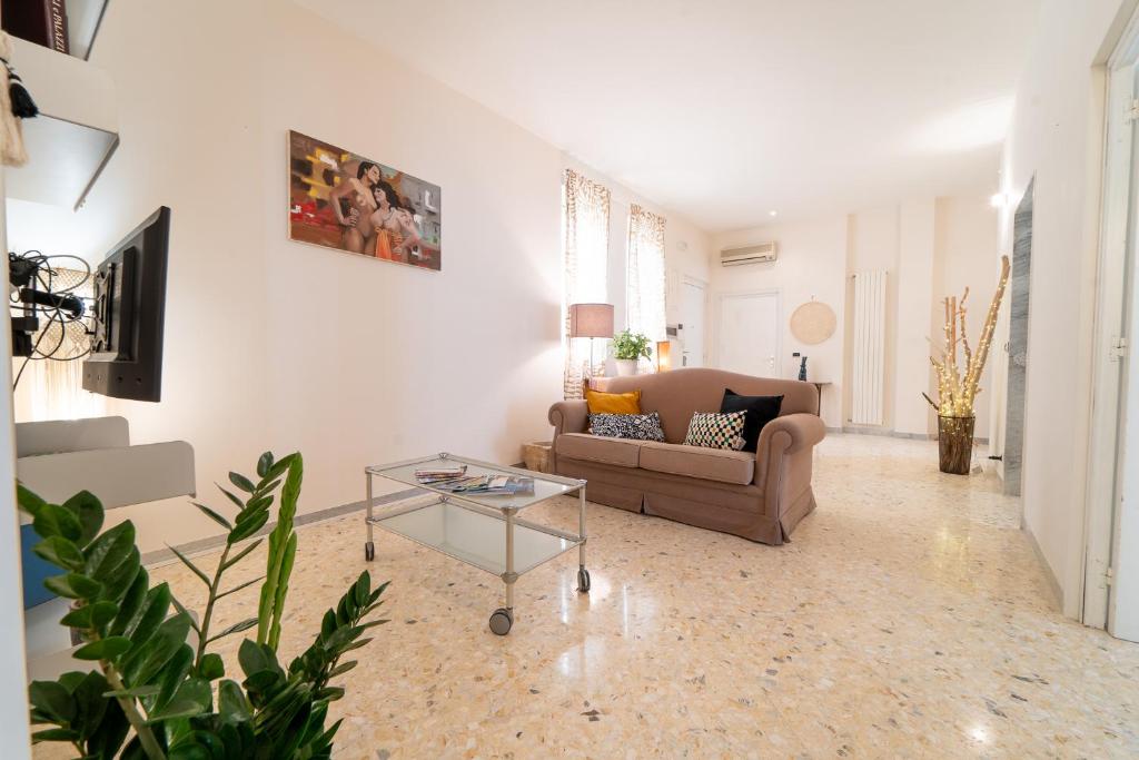 A seating area at Casa Francesca