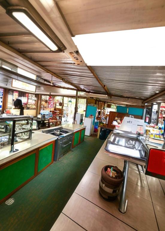 Restaurace v ubytování Alojamiento Sumak Kawsay